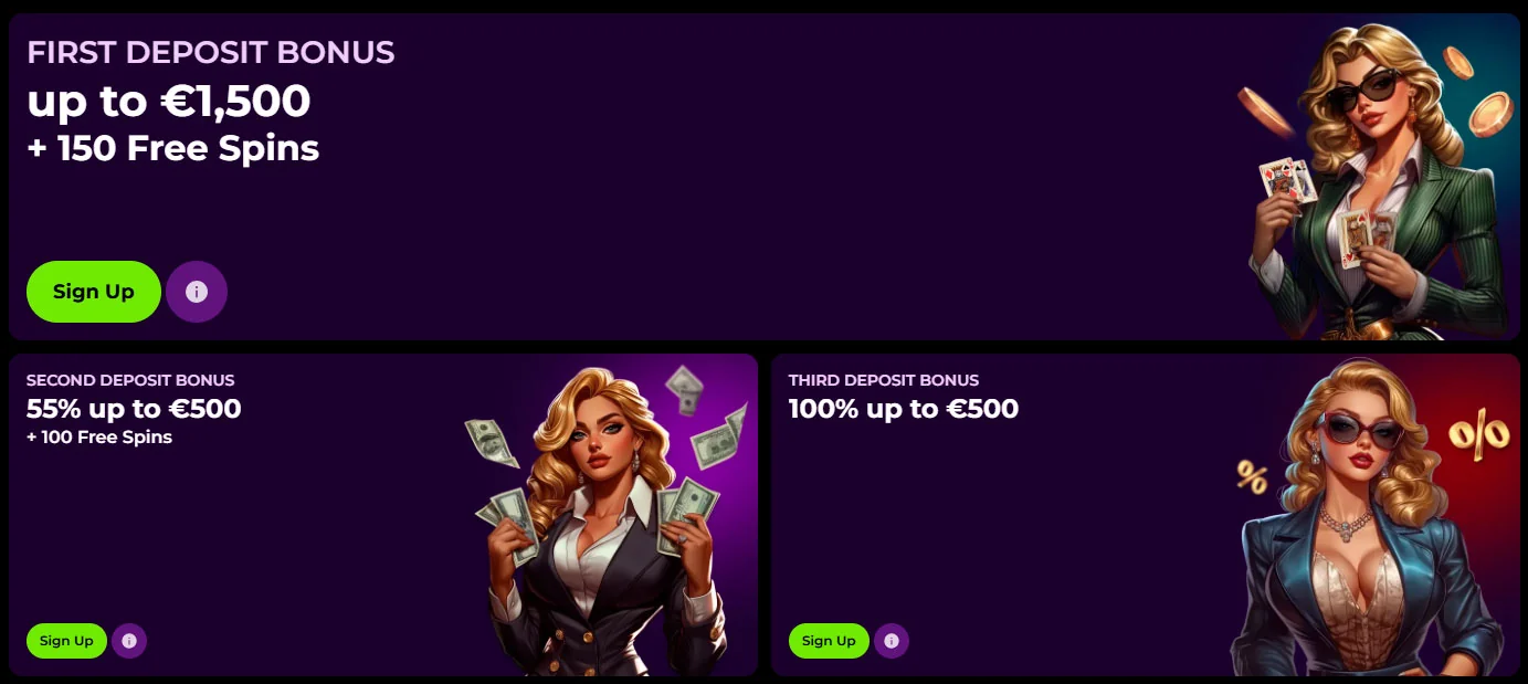 Willkommensbonus Spinmama Casino